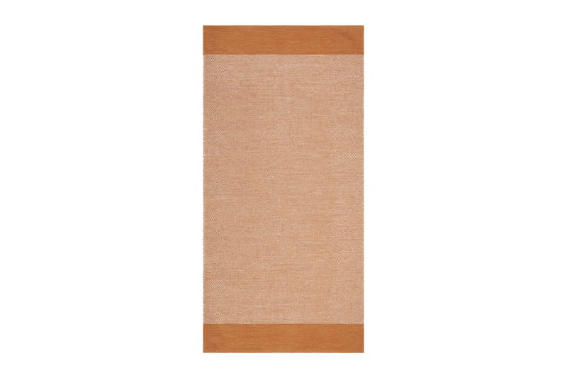 Alva Bomullsmatta 75x220 cm Oval - Textilier & mattor - Mattor - Modern matta - Bomullsmattor