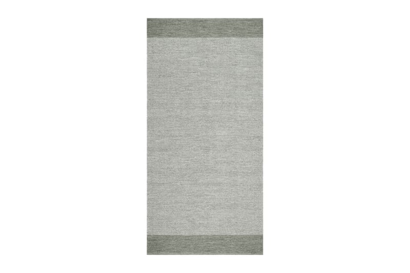 Alva Bomullsmatta 75x220 cm Oval - Textilier & mattor - Mattor - Modern matta - Bomullsmattor