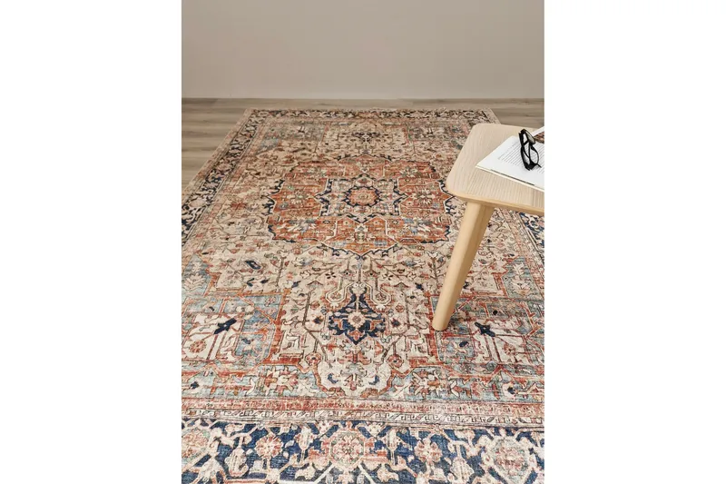 Amber Wiltonmatta 160x230 cm Rektangulär - Flerfärgad - Textilier & mattor - Mattor - Modern matta - Friezemattor