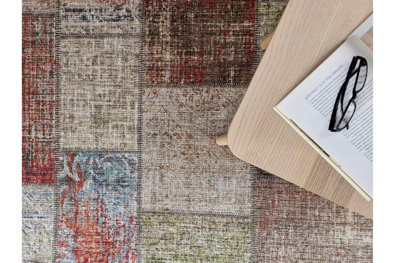 Amber Wiltonmatta 160x230 cm Rektangulär - Flerfärgad - Textilier & mattor - Mattor - Modern matta - Friezemattor
