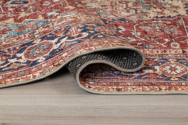 Amber Wiltonmatta 160x230 cm Rektangulär - Röd - Textilier & mattor - Mattor - Modern matta - Friezemattor