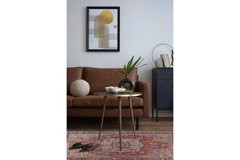 Amber Wiltonmatta 160x230 cm Rektangulär - Röd - Textilier & mattor - Mattor - Modern matta - Friezemattor