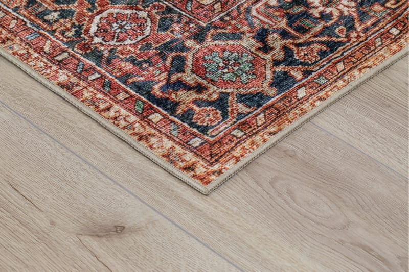 Amber Wiltonmatta 160x230 cm Rektangulär - Röd - Textilier & mattor - Mattor - Modern matta - Friezemattor