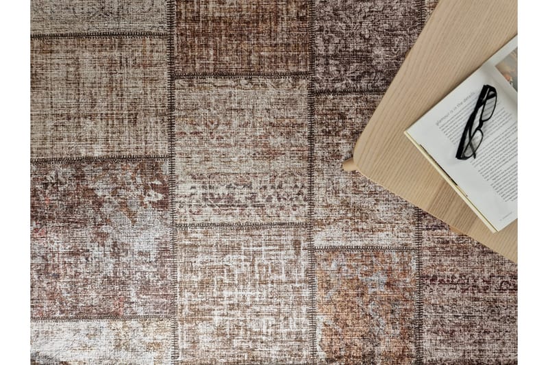 Amber Wiltonmatta 160x230 cm Rektangulär - Taupe - Textilier & mattor - Mattor - Modern matta - Friezemattor