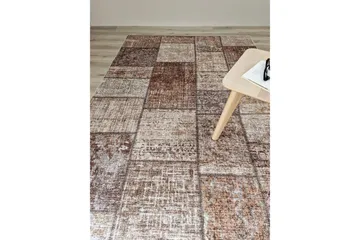 Amber Wiltonmatta 160x230 cm Rektangulär - Taupe - Textilier & mattor - Mattor - Modern matta - Friezemattor