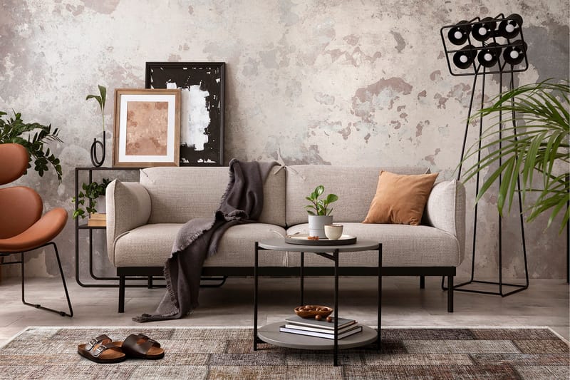 Amber Wiltonmatta 200x290 cm Rektangulär - Taupe - Textilier & mattor - Mattor - Modern matta - Friezemattor