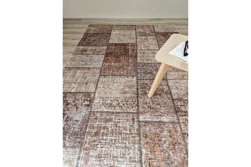 Amber Wiltonmatta 200x290 cm Rektangulär - Taupe - Textilier & mattor - Mattor - Modern matta - Friezemattor