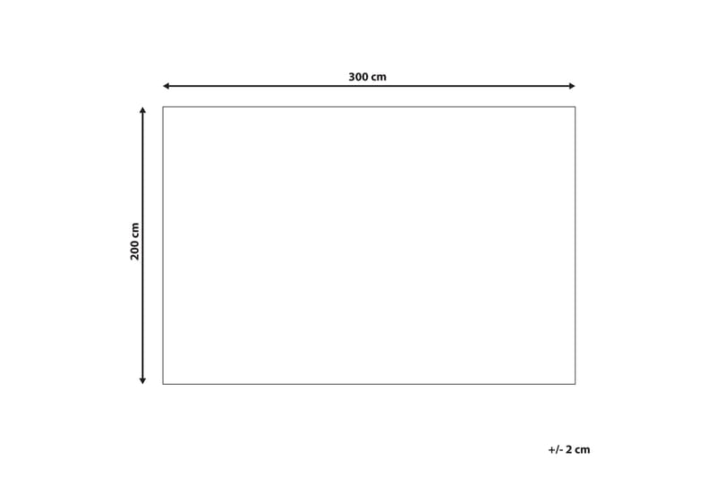 Anadag Ryamatta 200x300 cm Beige - Textilier & mattor - Mattor - Modern matta - Ryamattor