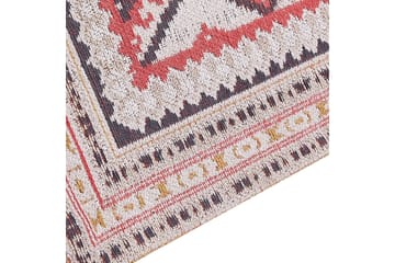 Anadag Ryamatta 80x150 cm - Beige - Textilier & mattor - Mattor - Modern matta - Bomullsmattor