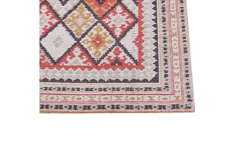 Anadag Ryamatta 80x150 cm - Beige - Textilier & mattor - Mattor - Modern matta - Bomullsmattor