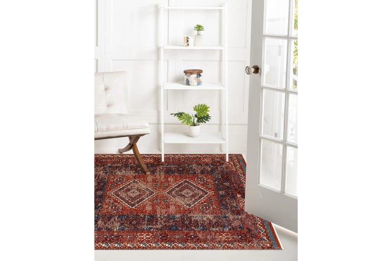 Anadolu Wiltonmatta 120x180 cm Rektangulär - Flerfärgad - Textilier & mattor - Mattor - Modern matta - Friezemattor