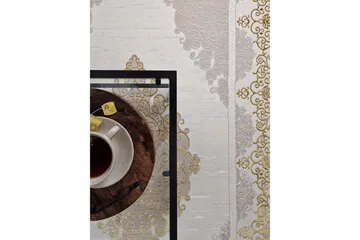 Ankara Wiltonmatta 160x230 cm - Beige/Guld - Textilier & mattor - Mattor - Modern matta - Friezemattor