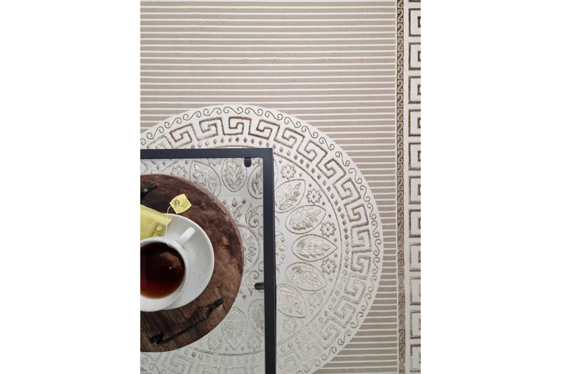 Ankara Wiltonmatta 160x230 cm - Taupe - Textilier & mattor - Mattor - Modern matta - Friezemattor