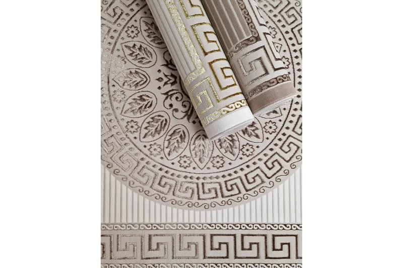 Ankara Wiltonmatta 160x230 cm - Taupe - Textilier & mattor - Mattor - Modern matta - Friezemattor