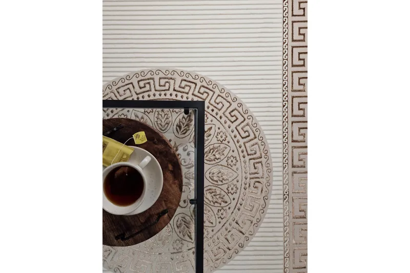 Ankara Wiltonmatta 200x290 cm - Koppar - Textilier & mattor - Mattor - Modern matta - Friezemattor