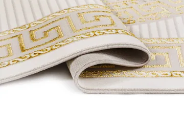 Ankara Wiltonmatta 240x340 cm - Beige/Guld - Textilier & mattor - Mattor - Modern matta - Friezemattor