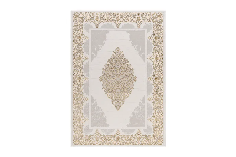 Ankara Wiltonmatta 300x400 cm - Beige/Guld - Textilier & mattor - Mattor - Modern matta - Friezemattor