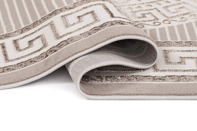 Ankara Wiltonmatta 80x150 cm - Taupe - Textilier & mattor - Mattor - Modern matta - Friezemattor