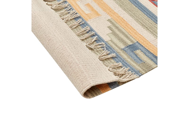 Aparan Bomullsmatta 80x150 cm - Beige - Textilier & mattor - Mattor - Modern matta - Bomullsmattor