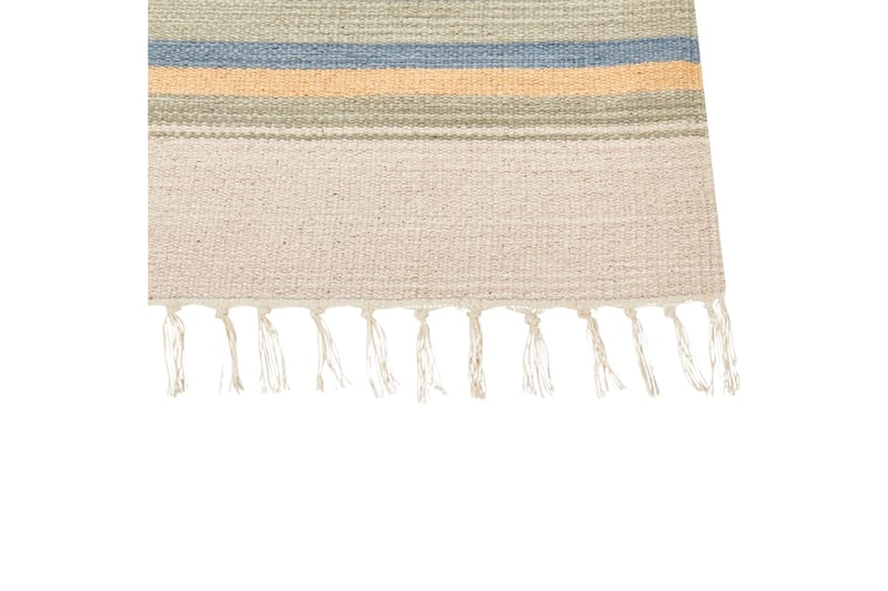 Aparan Bomullsmatta 80x150 cm Beige - Textilier & mattor - Mattor - Modern matta - Bomullsmattor