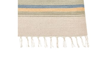 Aparan Bomullsmatta 80x150 cm - Beige - Textilier & mattor - Mattor - Modern matta - Bomullsmattor