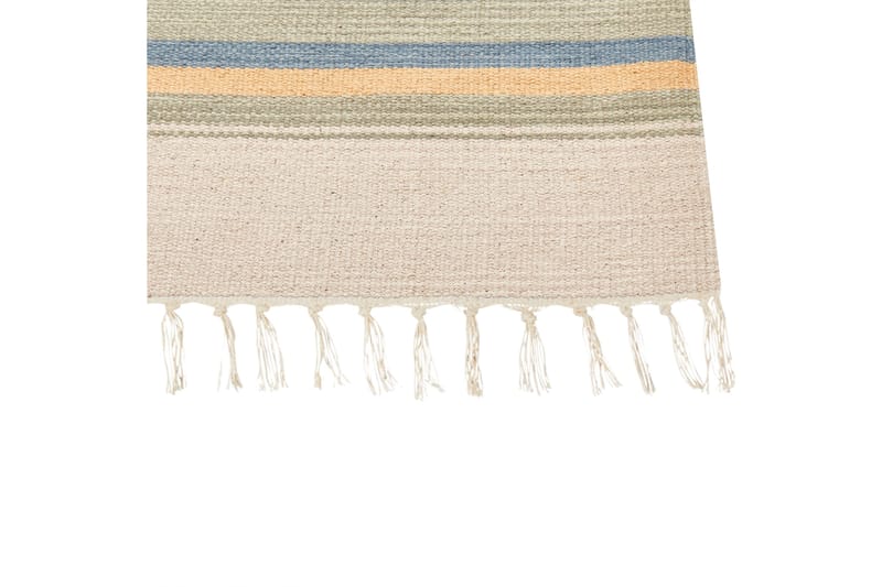 Aparan Bomullsmatta 80x150 cm - Beige - Textilier & mattor - Mattor - Modern matta - Bomullsmattor