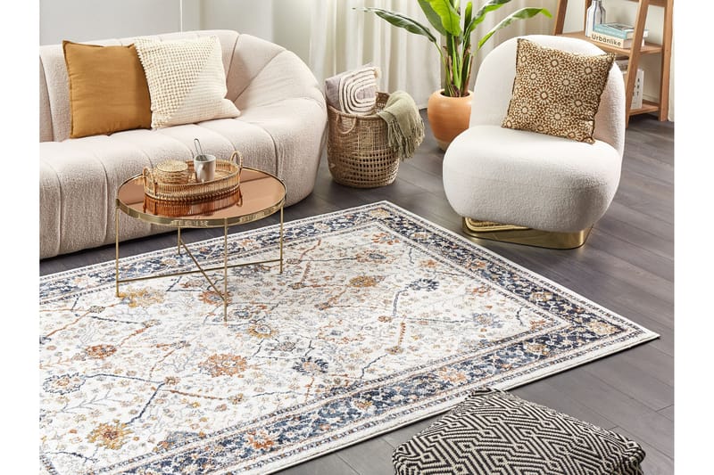 Arates Ryamatta 200x300 cm Beige - Textilier & mattor - Mattor - Modern matta - Ryamattor