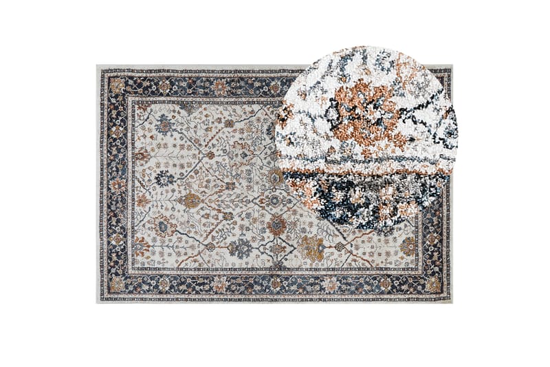 Arates Ryamatta 200x300 cm Beige - Textilier & mattor - Mattor - Modern matta - Ryamattor