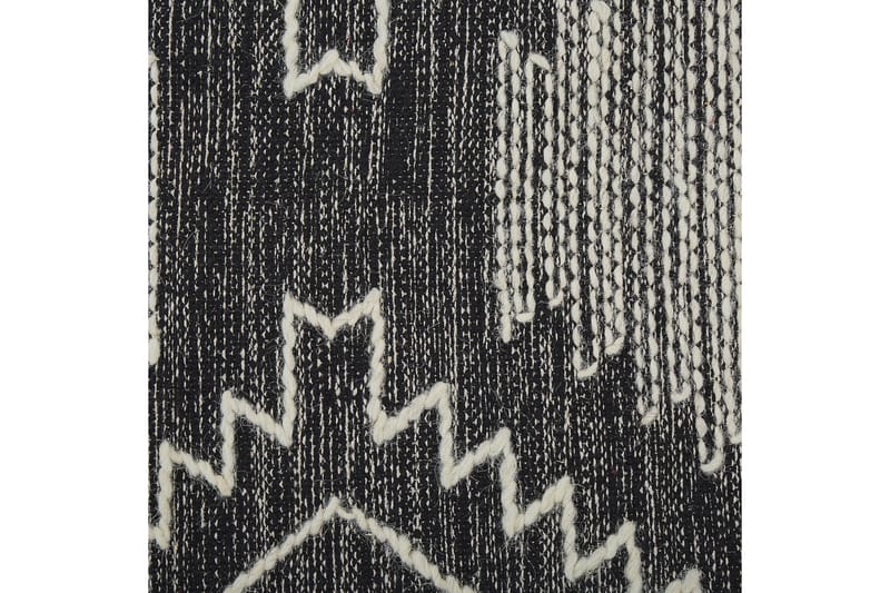 Arbaa Bomullsmatta 160x230 cm - Svart/Vit - Textilier & mattor - Mattor - Modern matta - Bomullsmattor