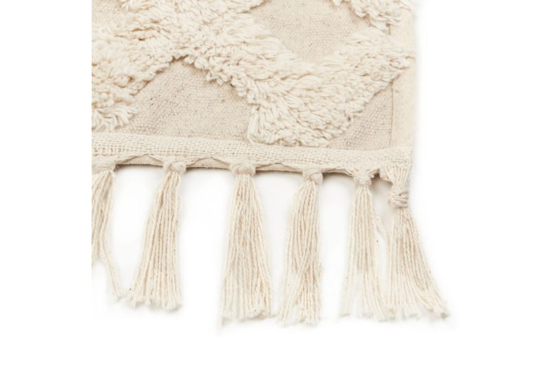 Ardahan Bomullsmatta 80x150 cm - Beige - Textilier & mattor - Mattor - Modern matta - Bomullsmattor