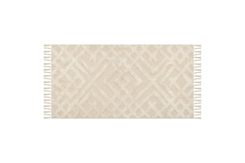 Ardahan Bomullsmatta 80x150 cm, Beige