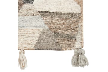 Argavand Ullmatta 160x230 cm - Beige - Textilier & mattor - Mattor - Modern matta - Ullmattor