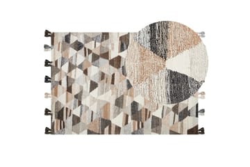 Argavand Ullmatta 160x230 cm - Beige - Textilier & mattor - Mattor - Modern matta - Ullmattor