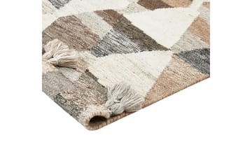 Argavand Ullmatta 160x230 cm - Beige - Textilier & mattor - Mattor - Modern matta - Ullmattor