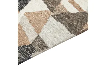 Argavand Ullmatta 200x300 cm - Beige - Textilier & mattor - Mattor - Modern matta - Ullmattor