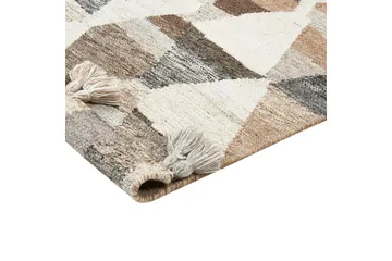 Argavand Ullmatta 200x300 cm - Beige - Textilier & mattor - Mattor - Modern matta - Ullmattor