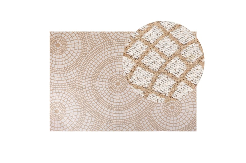 Ariba Jutematta 160x230 cm - Beige - Textilier & mattor - Mattor - Modern matta - Jutemattor & sisalmattor