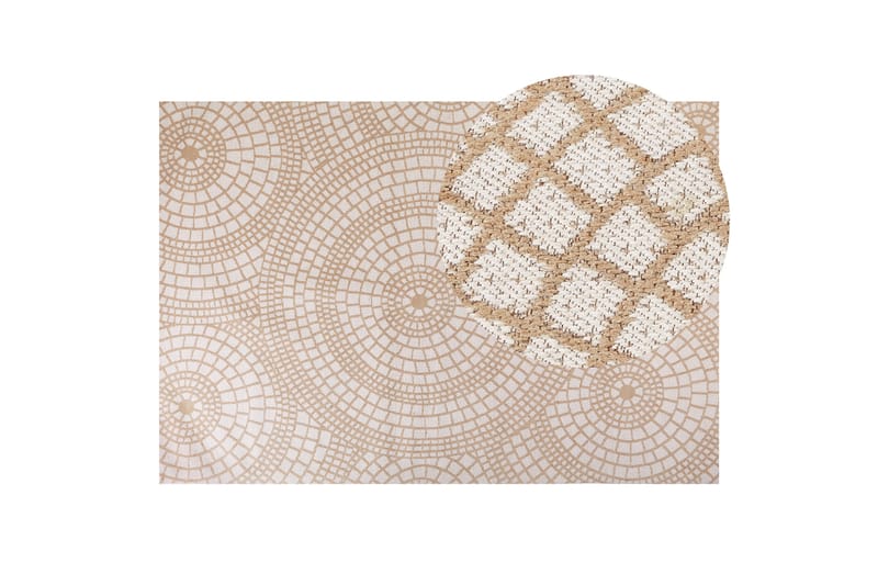 Ariba Jutematta 200x300 cm Beige - Textilier & mattor - Mattor - Modern matta - Jutemattor & sisalmattor