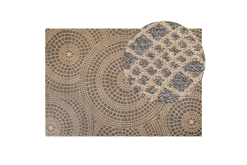 Ariba Jutematta 200x300 cm - Grå - Textilier & mattor - Mattor - Modern matta - Jutemattor & sisalmattor