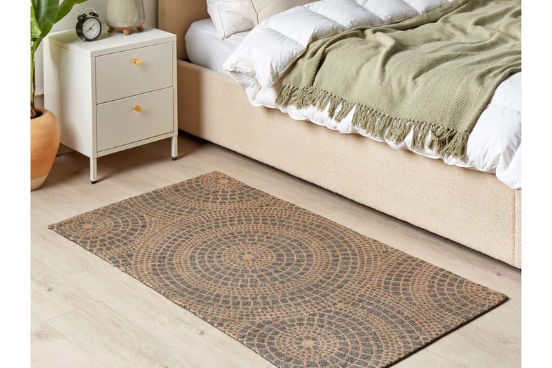 Ariba Jutematta 80x150 cm, Grå