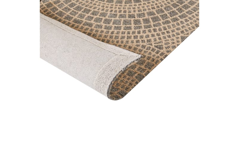 Ariba Jutematta 80x150 cm - Grå - Textilier & mattor - Mattor - Modern matta - Jutemattor & sisalmattor