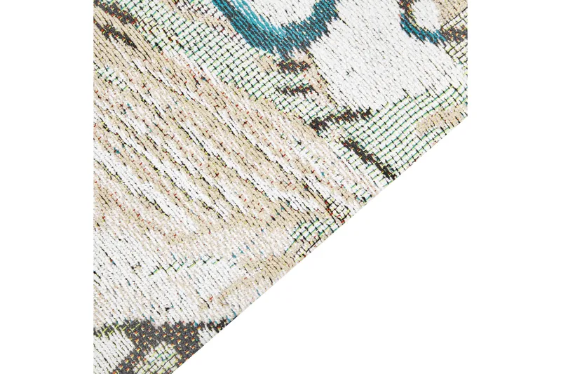 Ariha Ryamatta 140x200 cm - Blå - Textilier & mattor - Mattor - Modern matta - Bomullsmattor