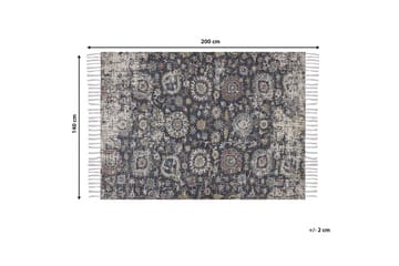 Armutalan Ryamatta 140x200 cm - Brun - Textilier & mattor - Mattor - Orientaliska mattor - Persisk matta
