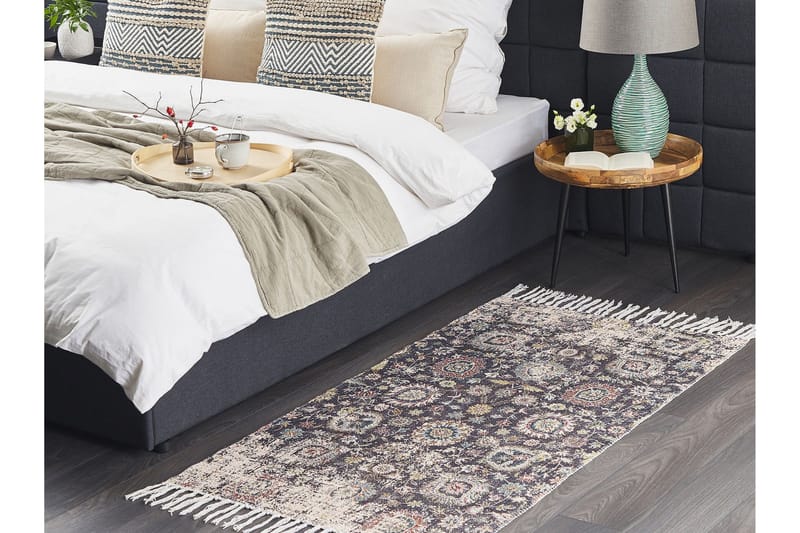 Armutalan Ryamatta 80x150 cm - Brun - Textilier & mattor - Mattor - Orientaliska mattor - Persisk matta