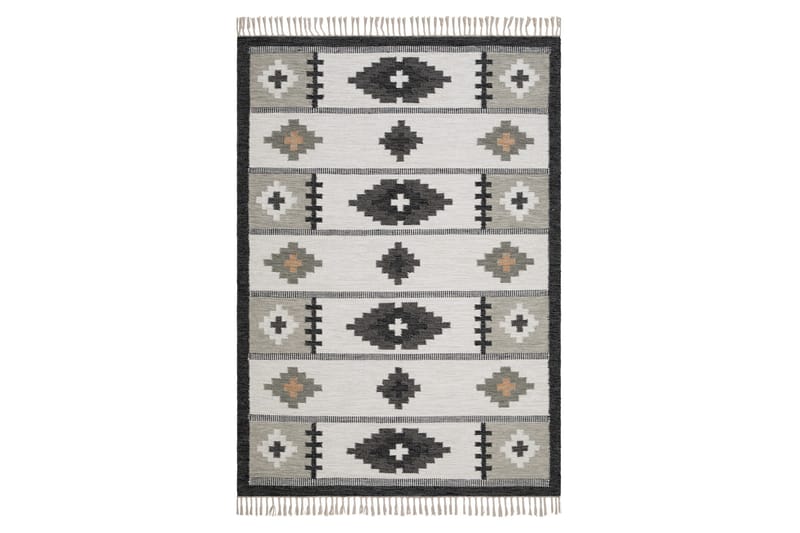 Arvika Ullmatta 140x200 cm Rektangulär, Grå