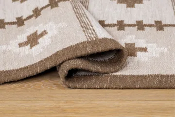 Arvika Ullmatta 160x230 cm Rektangulär - Beige - Textilier & mattor - Mattor - Modern matta - Ullmattor