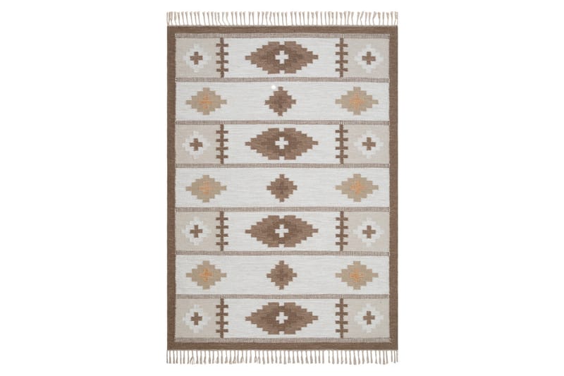Arvika Ullmatta 160x230 cm Rektangulär, Beige