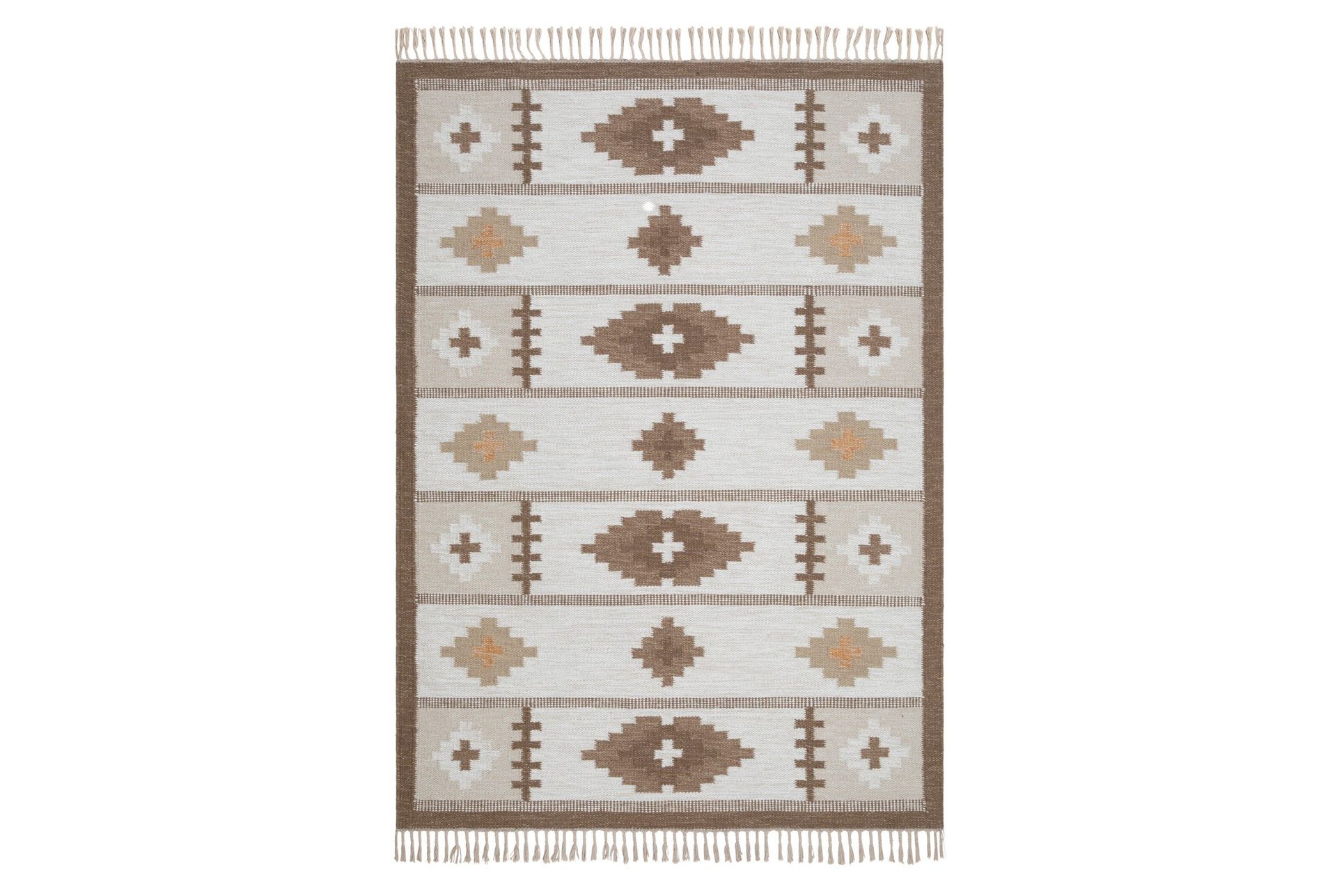 Arvika Ullmatta 160x230 cm Rektangul&auml;r - Beige
