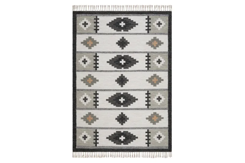 Arvika Ullmatta 160x230 cm Rektangulär, Grå