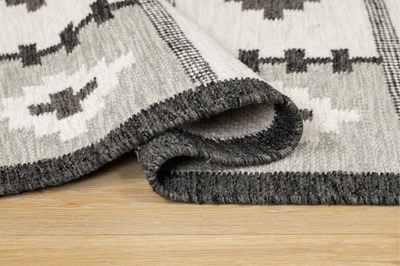 Arvika Ullmatta 200x300 cm Rektangulär - Grå - Textilier & mattor - Mattor - Modern matta - Ullmattor